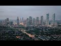 Mississauga in 8k  dji inspire 3  sunrise sunset dusk  night