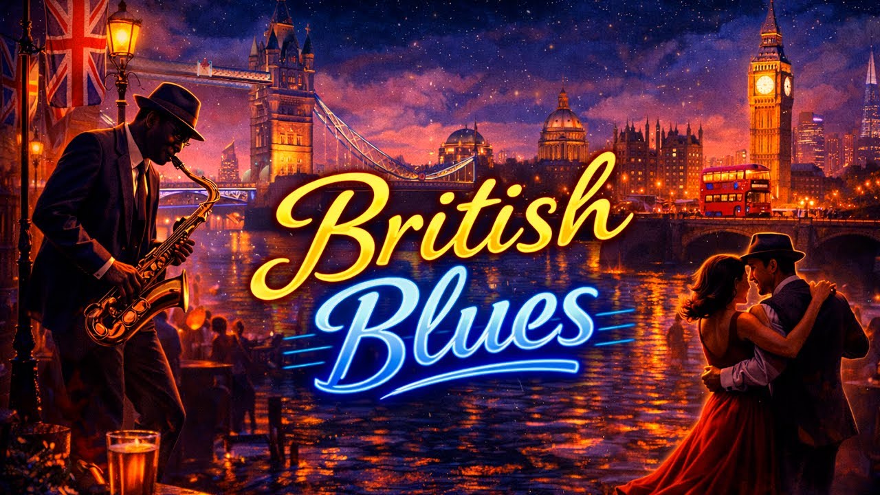 🎸When London Learns to Cry the Blues - British Blues