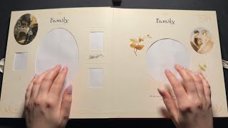 ASMR PHOTO ALBUM Sounds- Relaxing Tapping & Scratching 📸📖 screenshot 5