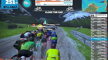 Zwift Race EVR Definitely Not the WTNC Beach Island Loop 3 laps