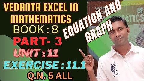 The sum of two numbers is 45. if one of them is 27 class 8| exe:11.1| Qn.5 | Equation |Vedanta book 