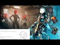 Warframe - Corpus Thighs & Melee Cries