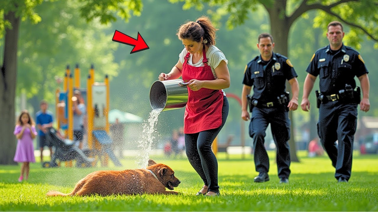 HOA Karen Pours Boiling Oil Over Service Dog–Unaware I'm Animal Cruelty Investigator