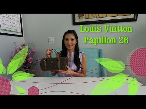 Louis Vuitton Papillon 26 - YouTube