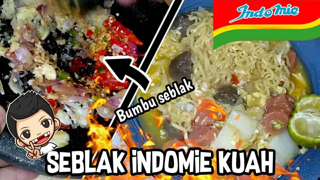 Resep Seblak Mie Instan Indomie Kuah Bikin Seger Kreasi 