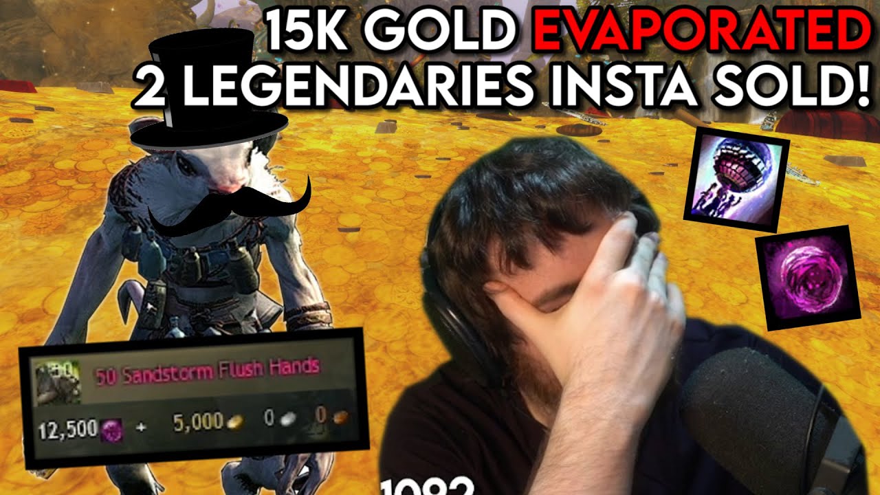 How NOT To Make Gold! – Losing FIFTEEN THOUSAND GOLD Ecto Gambling