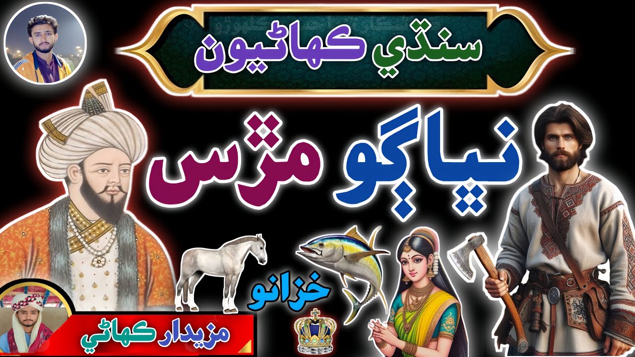 Nibhago Murs Sindhi Story | Sindhi Urdu Mix