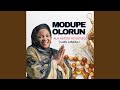 Modupe olorun