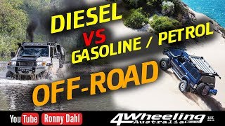 DIESEL vs GASOLINE / PETROL OFFROAD, which is better?