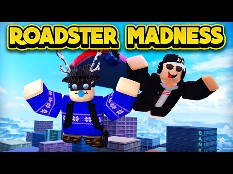 Tesla Roadster Madness In Jailbreak Roblox Jailbreak Youtube - jetpack madness in jailbreak roblox jailbreak