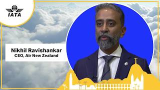 Air New Zealand CEO, Nikhil Ravishankar, on what makes him optimistic for the next year