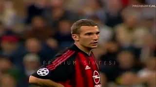 Milan-Ajax 3-2 (Quarti di finale Champions league) Telecronaca SANDRO PICCININI
