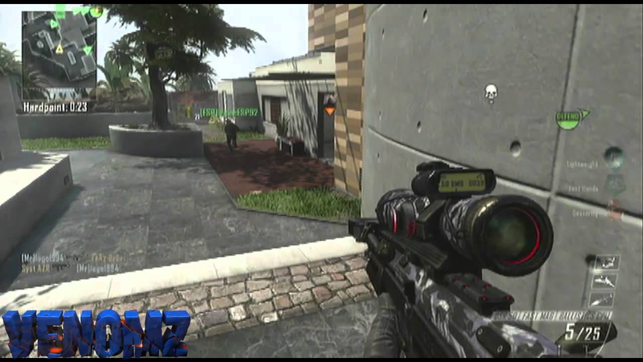 BLACK OPS 2 REVIEW - SNIPING GAMEPLAY - VenomZ