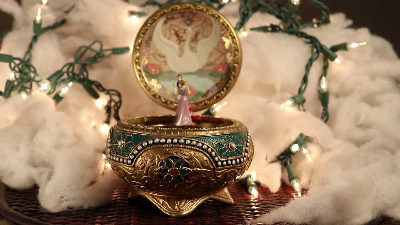 Anastasia Music Box "Once Upon A December" with Box YouTube