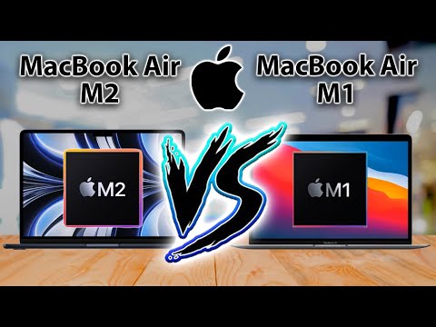 MacBook Air M2 Vs MacBook Air M1 - Specs Review Comparison!