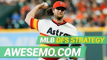MLB DFS Strategy - Fri 3/29 - DraftKings FanDuel Yahoo - Awesemo.com