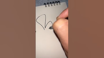 How to draw letter L #graffitistyle #bubble #draw #tutorial #streetart #letterart #hiphop #viral