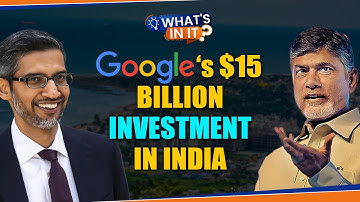 Google Partners with Adani to Build $15B AI Hub in India’s Visakhapatnam | Sundar Pichai | PM Modi