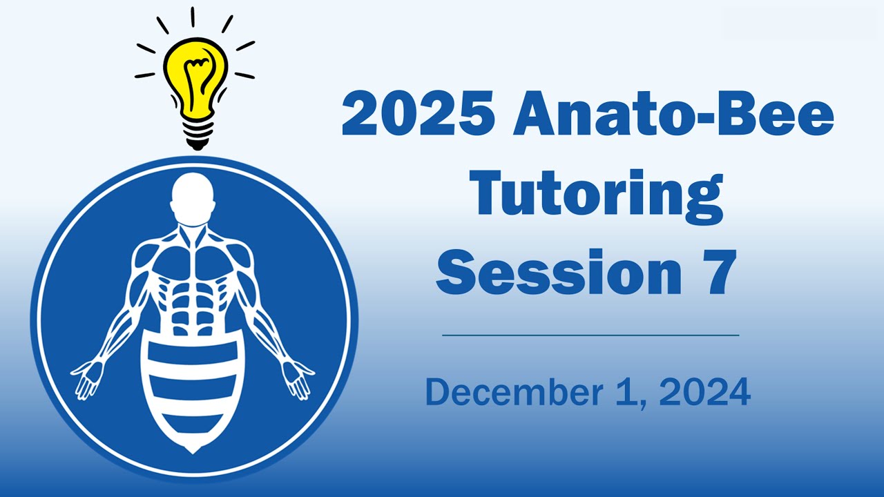 2025 Anato-Bee Tutoring Session 7