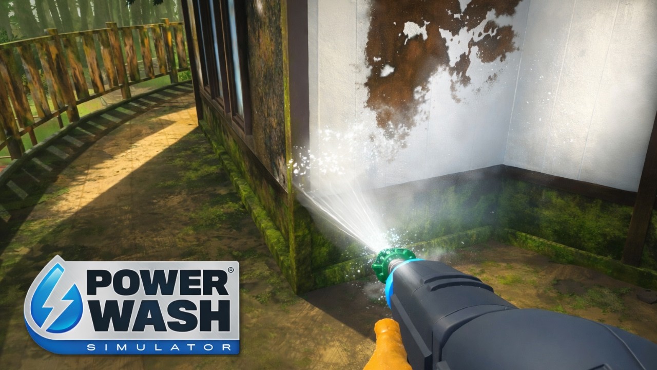 PowerWash Simulator | Limpando a Casa na Árvore – Parte 1 | Gameplay Relaxante Sem Narração