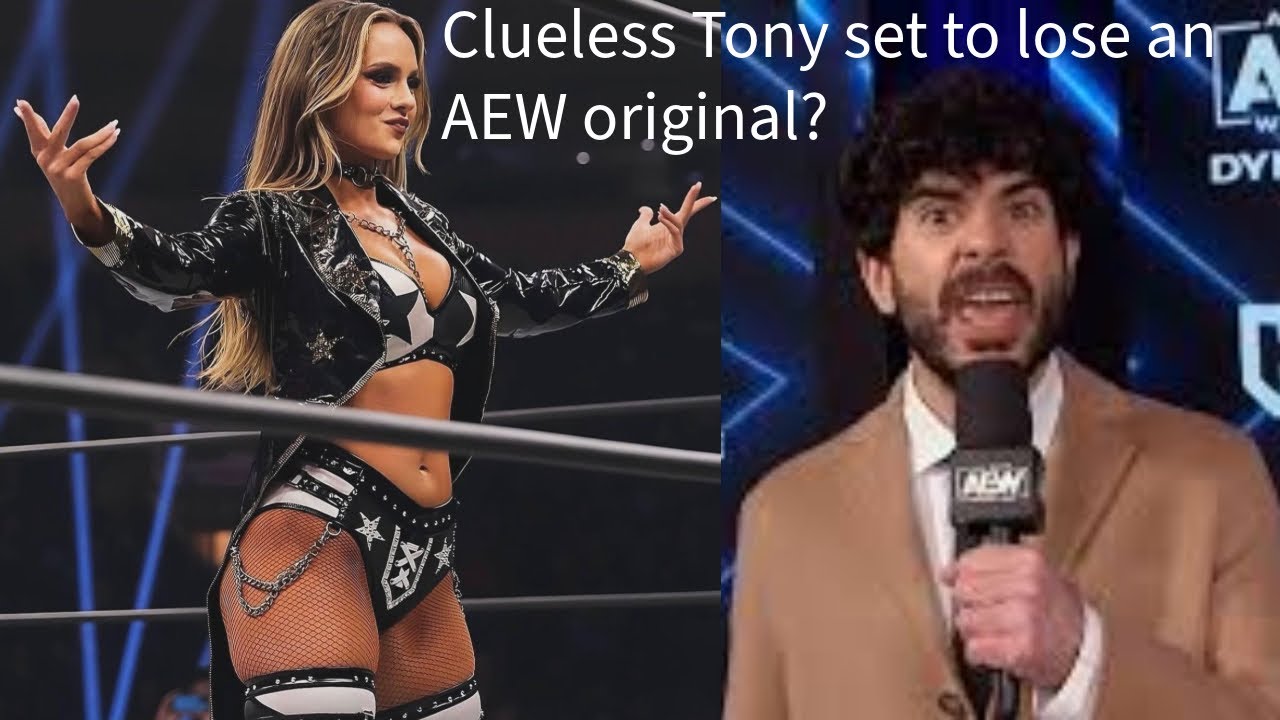 Anna Jay leaving AEW  CW not happy with NXT ratings