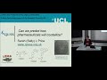 16 MDL - Sally Price: Can we predict how pharmaceuticals will crystallize?