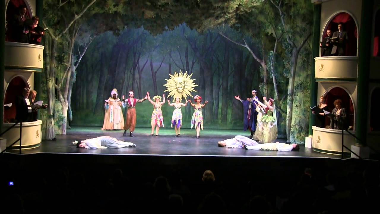 "The Fairy Queen" by Henry Purcell - Act IV