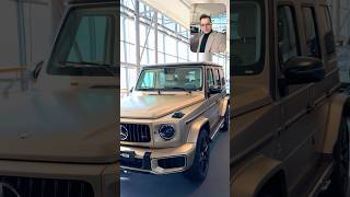 Mercedes Amg G 63 Mü? Elektrikli G 580 Mi?