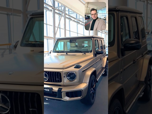 Mercedes AMG G 63 mü? Elektrikli G 580 mi?
