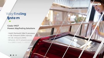 Introduction of Giada Products Powered by Intel Elkhart Lake