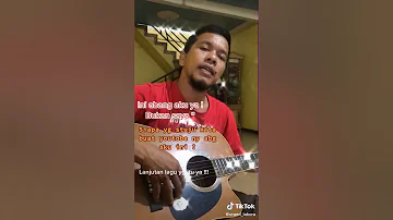 Cover Batak Viral Ditiktok