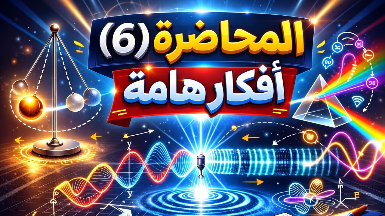 المحاضرة (6) هام جداً لازم تشوفه