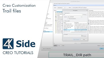 Creo Customization: How to place all Trail files into one folder - TRAIL_DIR