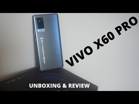 VIVO X60 PRO REVIEW - What's in the box?!