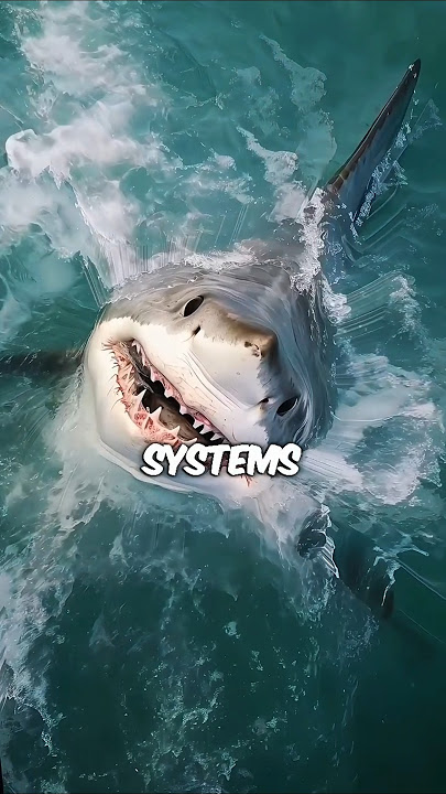 Why Sharks Never Get Sick – The Science Is Wild #ytshorts #shark #dangrous