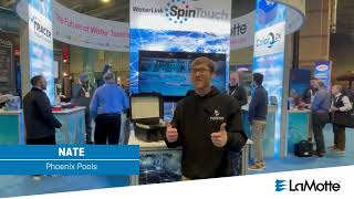 Testimonial - LaMotte WaterLink® Spin Touch® for Pool/Spa Service