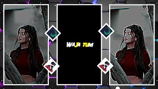 MAI JO JI RAHA HU🥺|| WAJAH TUM HO|| SAD XML FILE 😔|| NEW TREND XML VIDEO💘#alightmotion #xml #tredxml screenshot 4