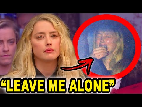 Amber Heard Says NOBODY Will Hire Her For Movie Roles Because Of Petitions!