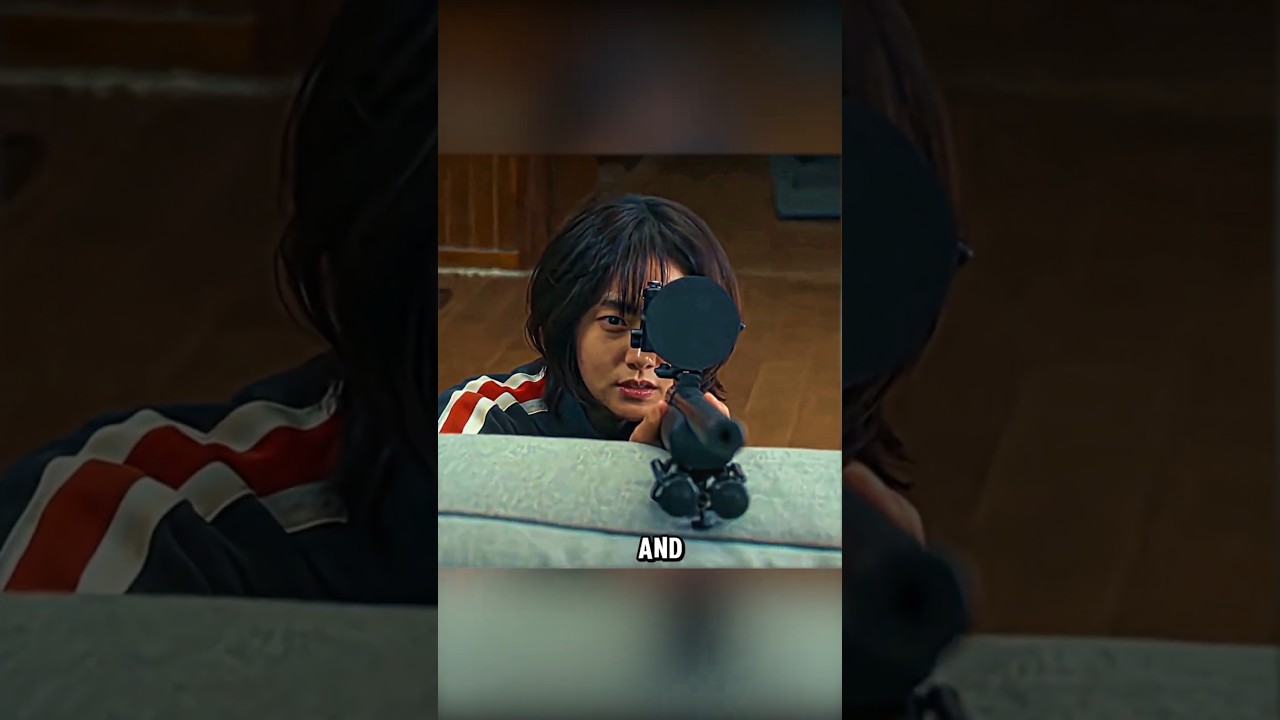 Girl Outsmarts a Sniper 3,000 Meters Away #Shorts
