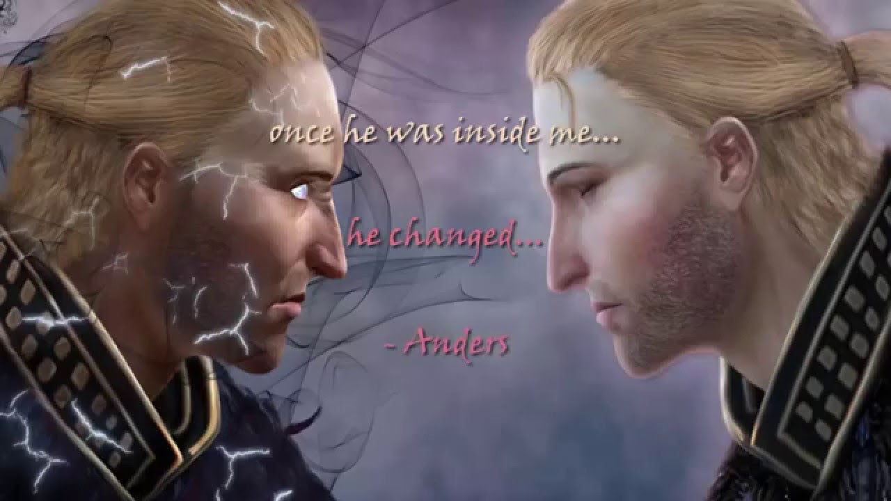 Dragon Age /Anders/ - My demons