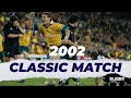 FULL REPLAY | 2002 Bledisloe Cup decider: Wallabies vs All Blacks