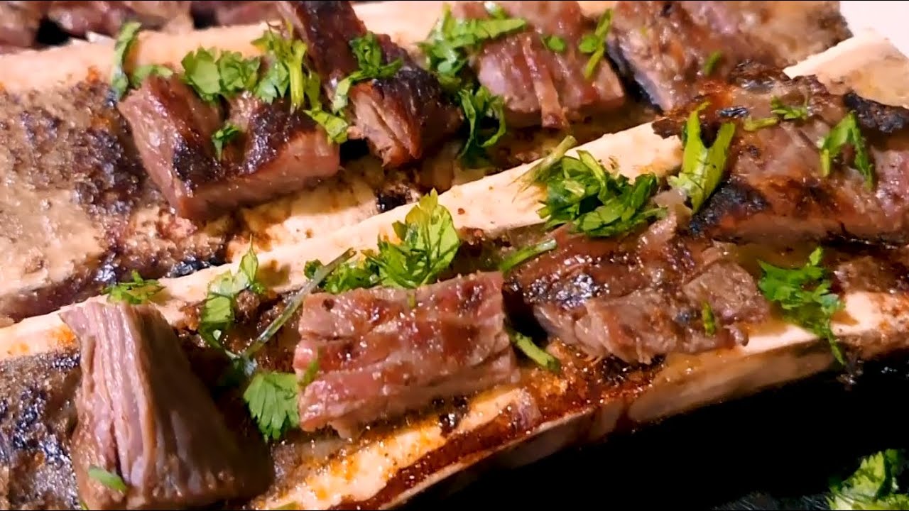 Tuetanos Con Arrachera - Parrilleros Monterrey