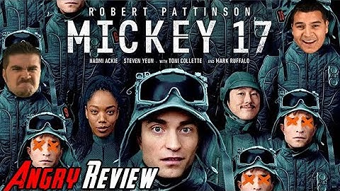 Mickey 17 - Angry Movie Review