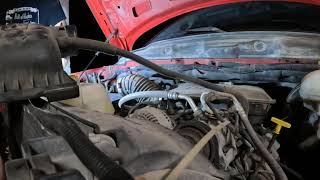 Replacing PCV Valve on Dodge Ram 1500 5.7 Hemi. DIY