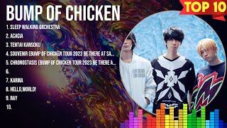 BUMP OF CHICKEN Top 10 Popular song ~ BUMP OF CHICKEN 2024 MIX