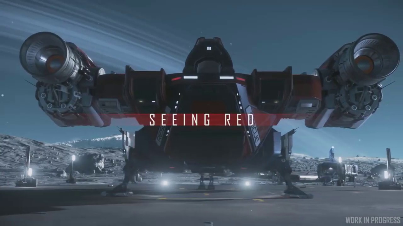 Star Citizen Cutlass Red (first ship with medical gameplay) YouTube