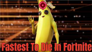 Dying In Fortnite Faster Than Lazerbeam Does