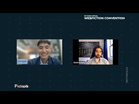 Virtual Webfiction Conference, Panel 1 With David Verburg