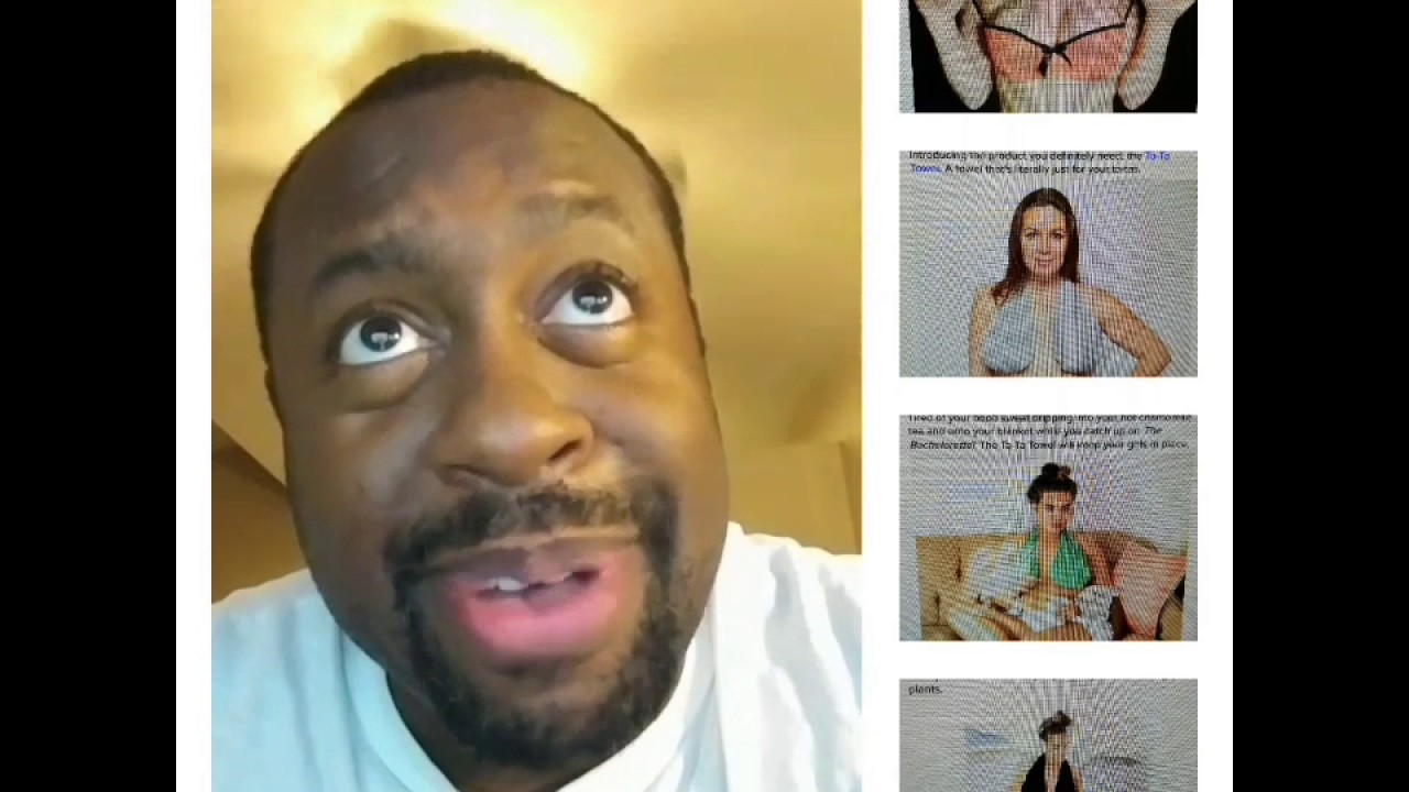 THE TA TA TOWEL IS A REAL THING YouTube