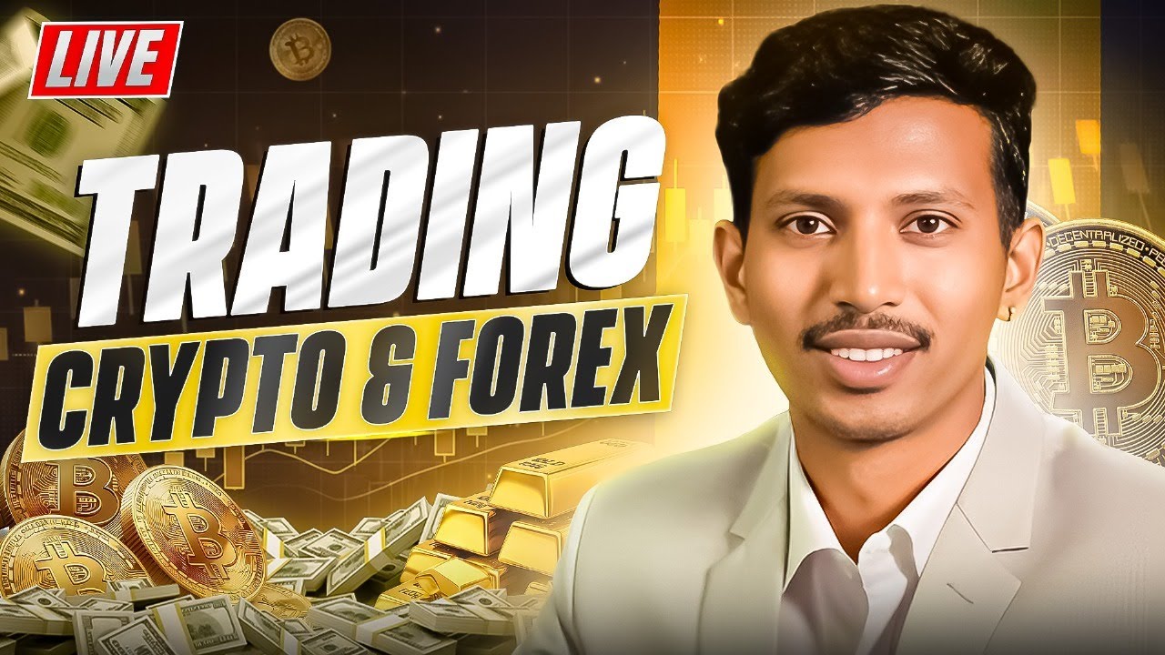 18th DEC LIVE: Gold and Crypto Trading! Major Breakout Analysis.